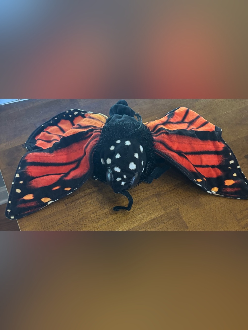 Vintage Folkmanis Butterfly Stages